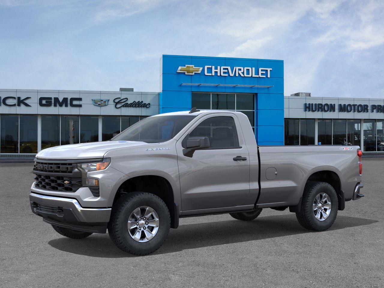 new 2026 Chevrolet Silverado 1500 car, priced at $63,078