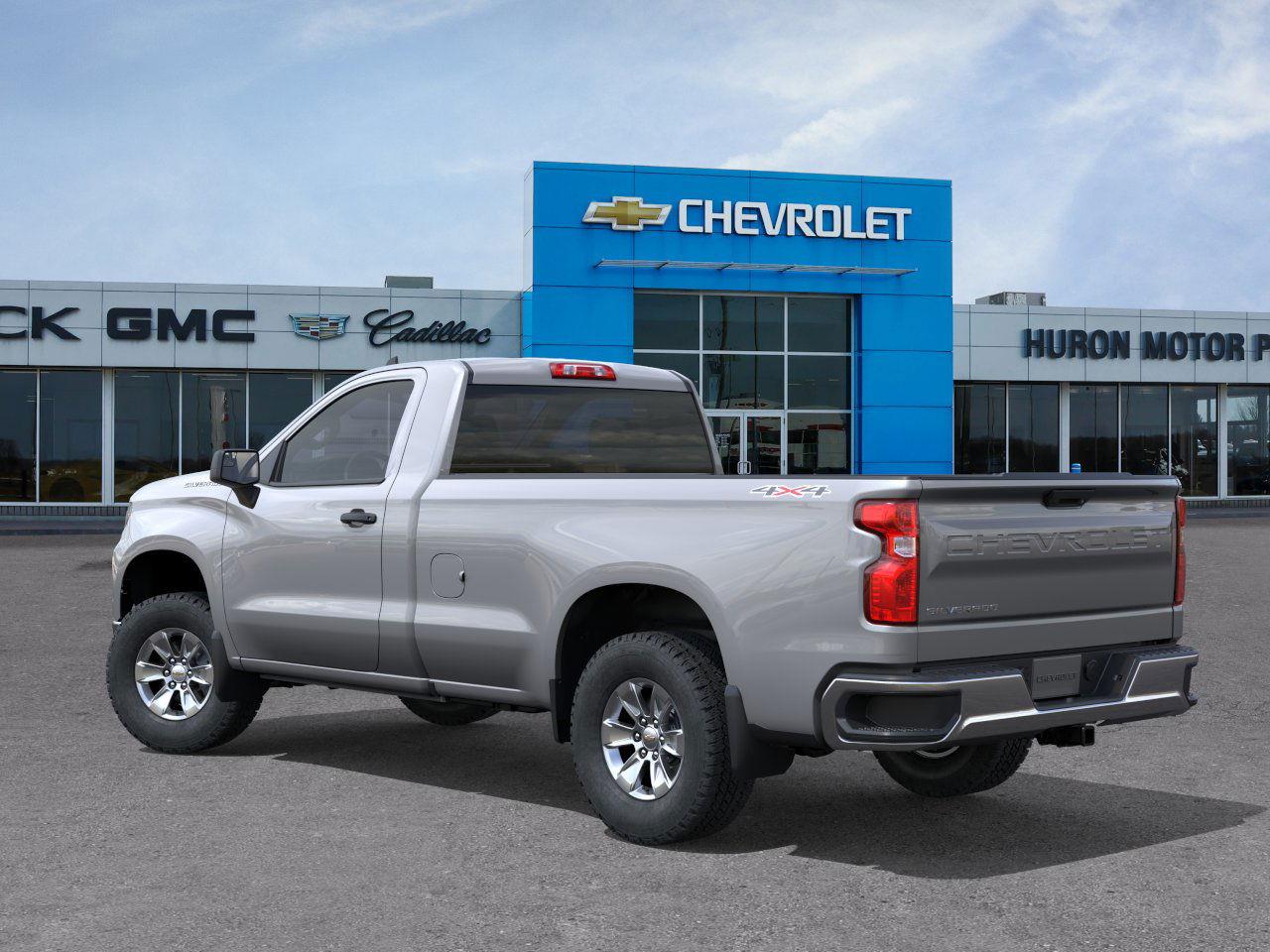 new 2026 Chevrolet Silverado 1500 car, priced at $63,078