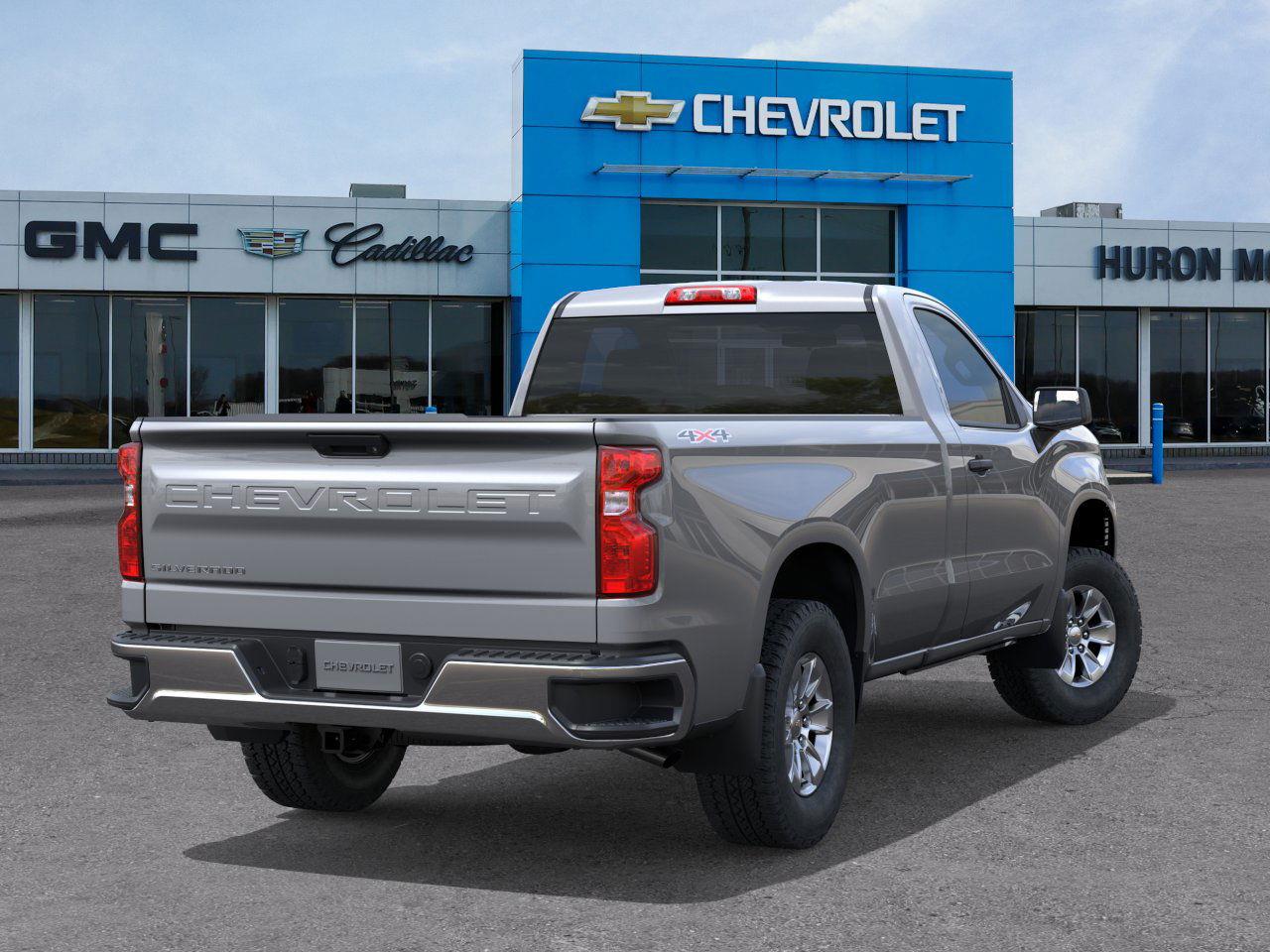 new 2026 Chevrolet Silverado 1500 car, priced at $63,078