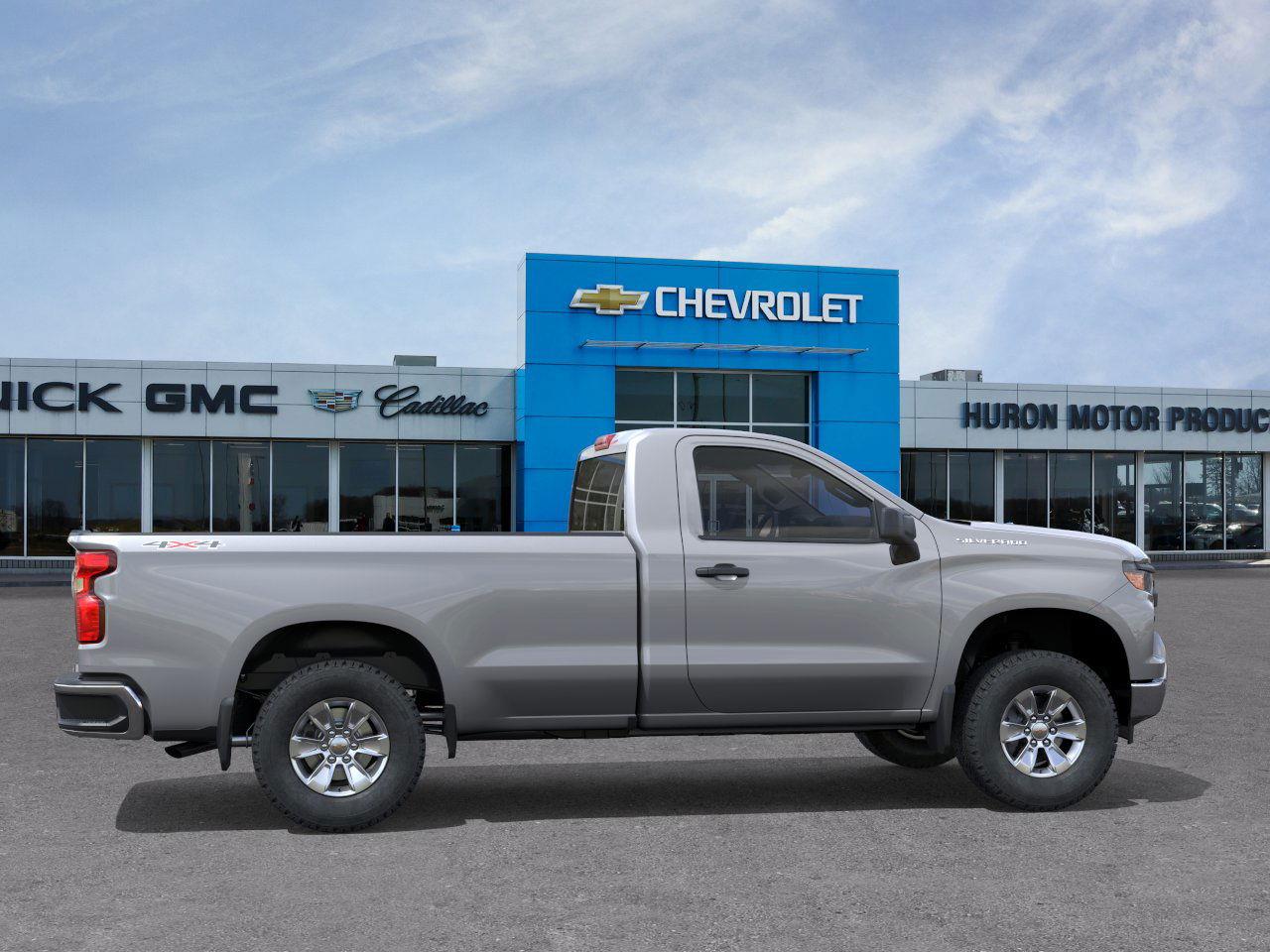 new 2026 Chevrolet Silverado 1500 car, priced at $63,078