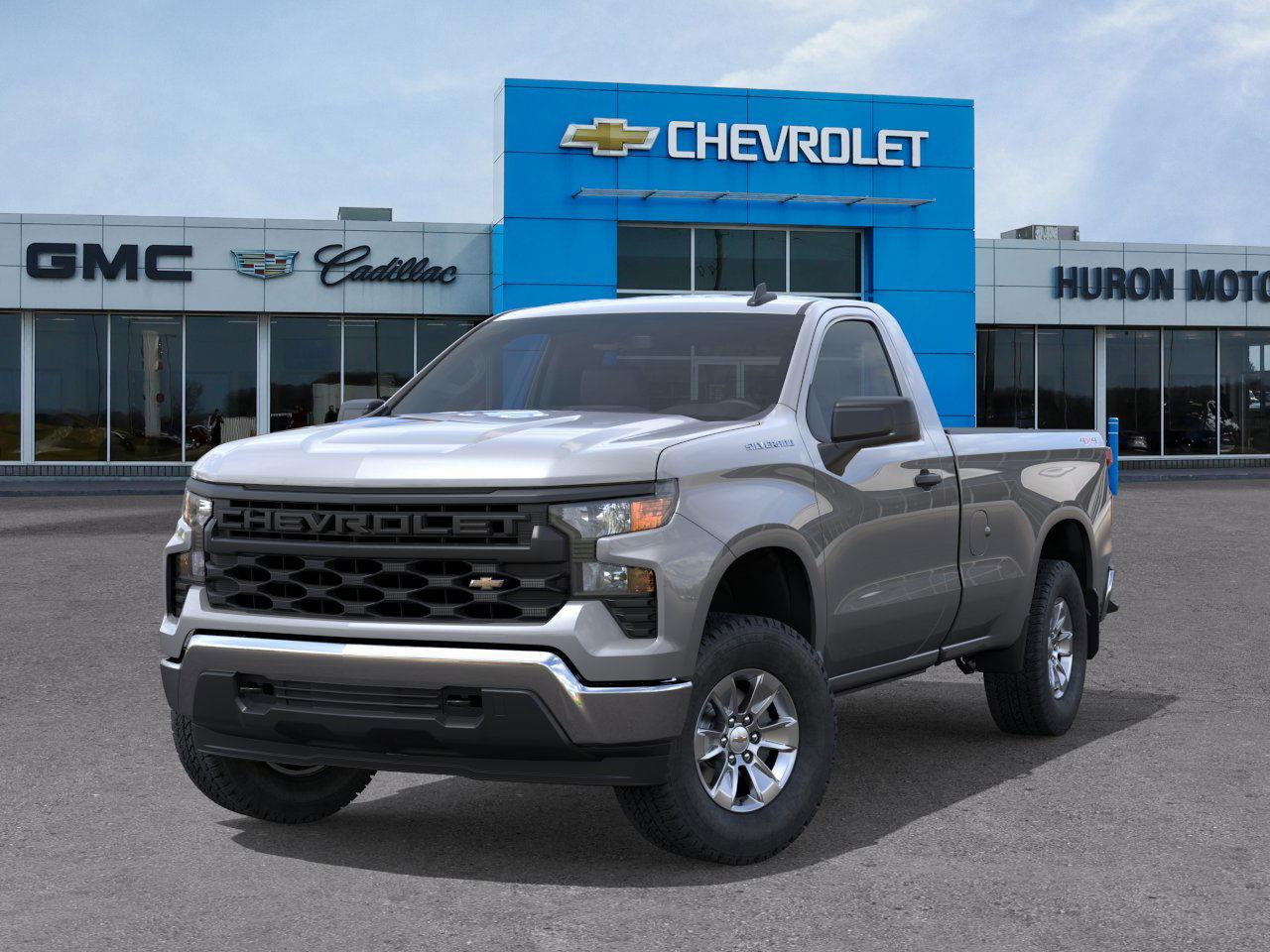 new 2026 Chevrolet Silverado 1500 car, priced at $63,078
