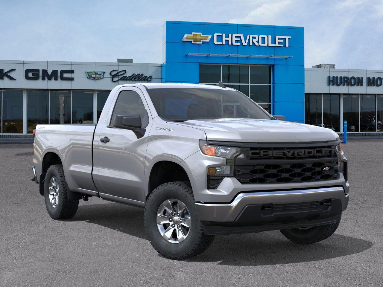 new 2026 Chevrolet Silverado 1500 car, priced at $63,078