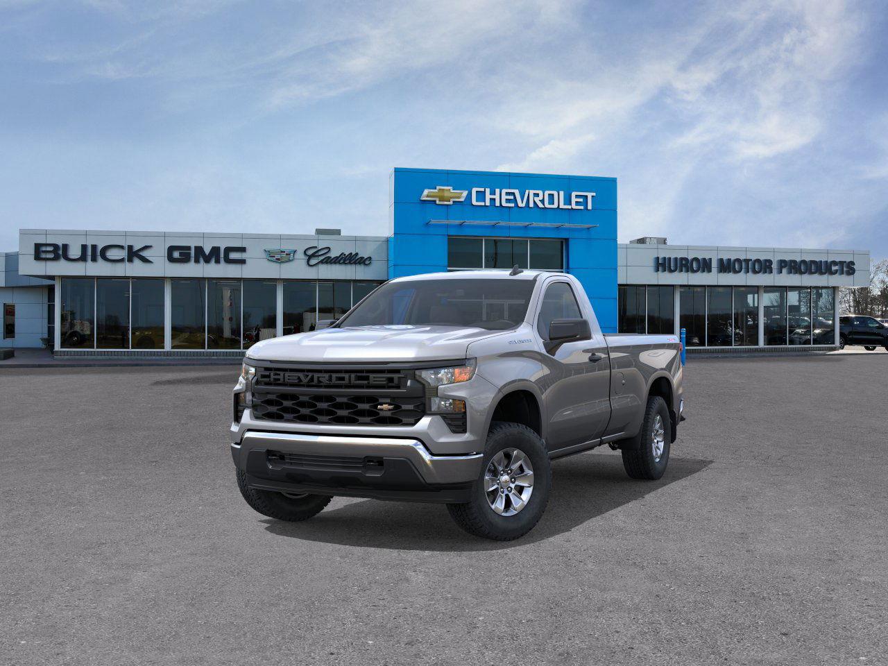 new 2026 Chevrolet Silverado 1500 car, priced at $63,078