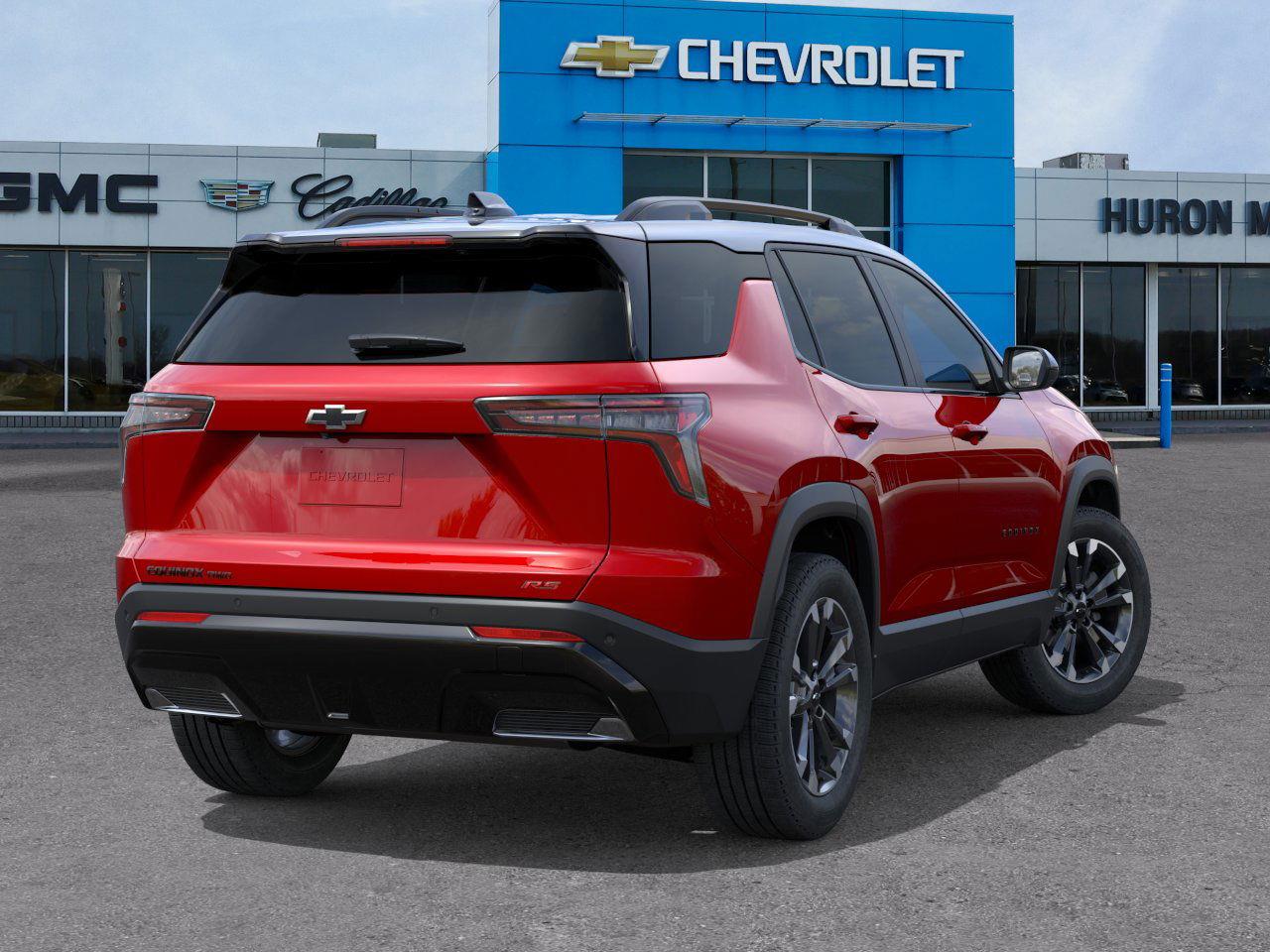 new 2026 Chevrolet Equinox car, priced at $48,693