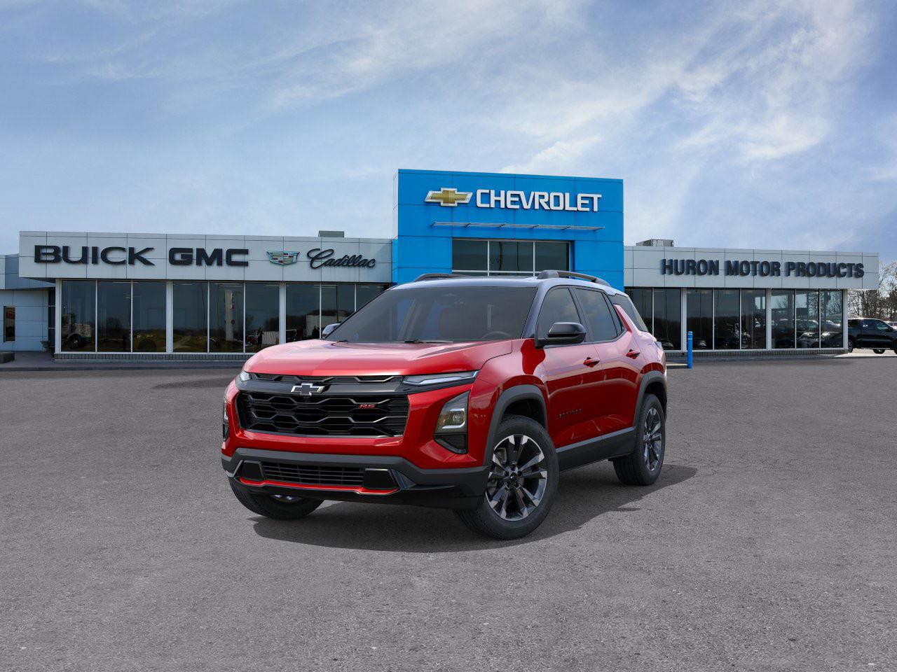 new 2026 Chevrolet Equinox car, priced at $48,693