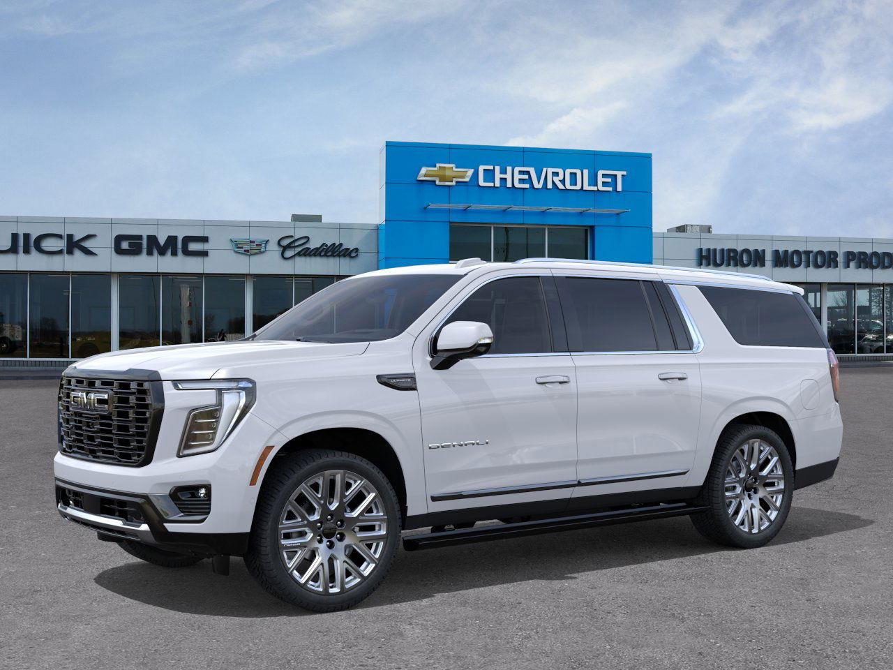 new 2026 GMC Yukon XL car, priced at $150,234
