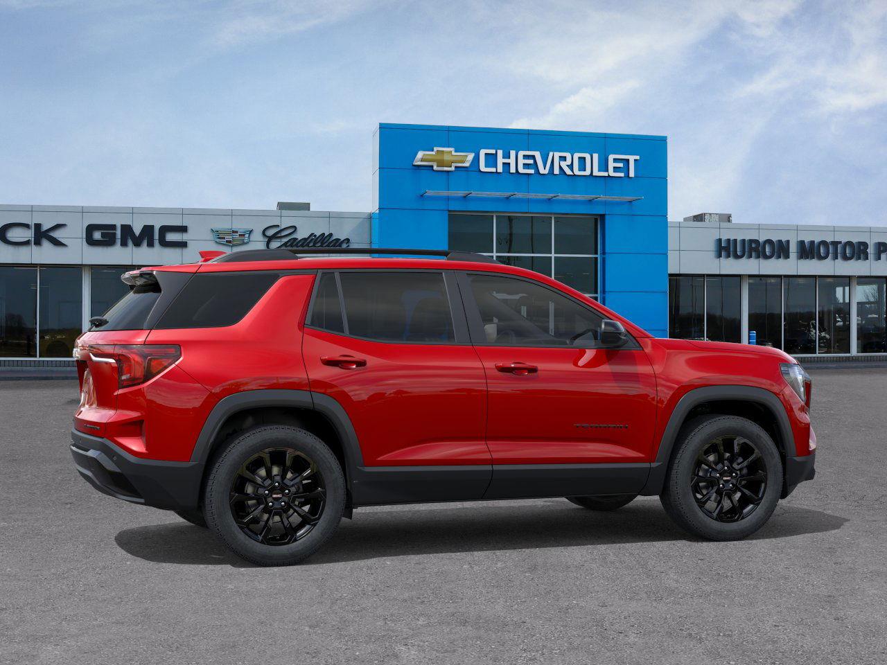 new 2026 GMC Terrain car, priced at $43,368