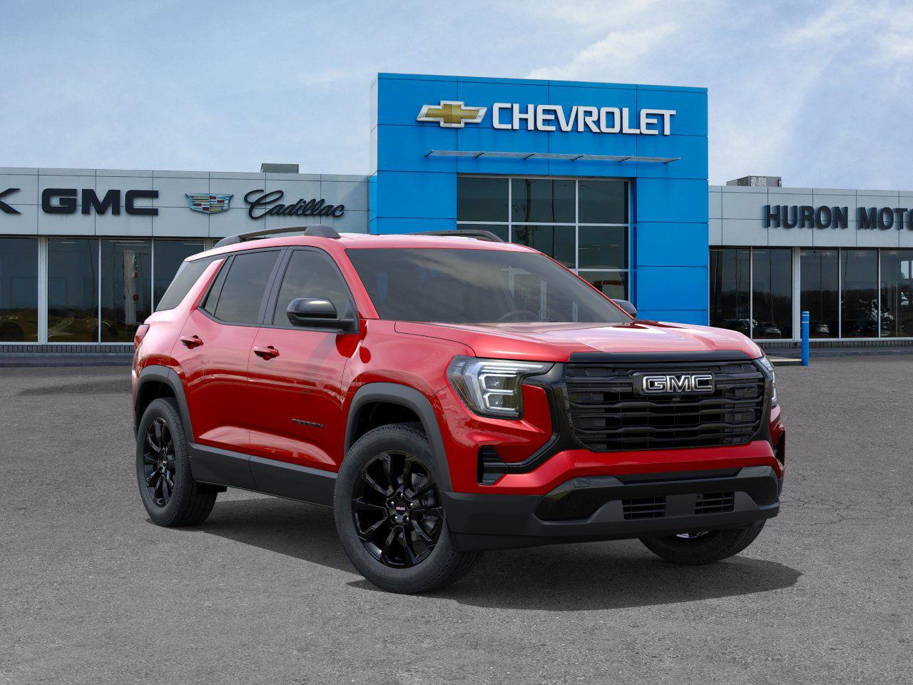 new 2026 GMC Terrain car, priced at $43,368