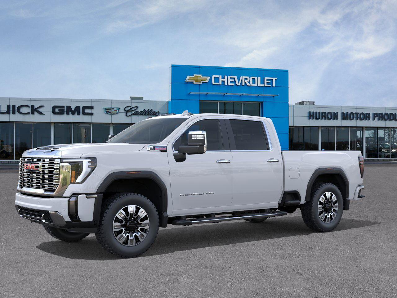 new 2026 GMC Sierra 2500HD car, priced at $117,733