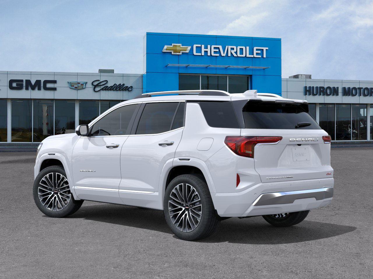 new 2026 GMC Terrain car, priced at $53,693