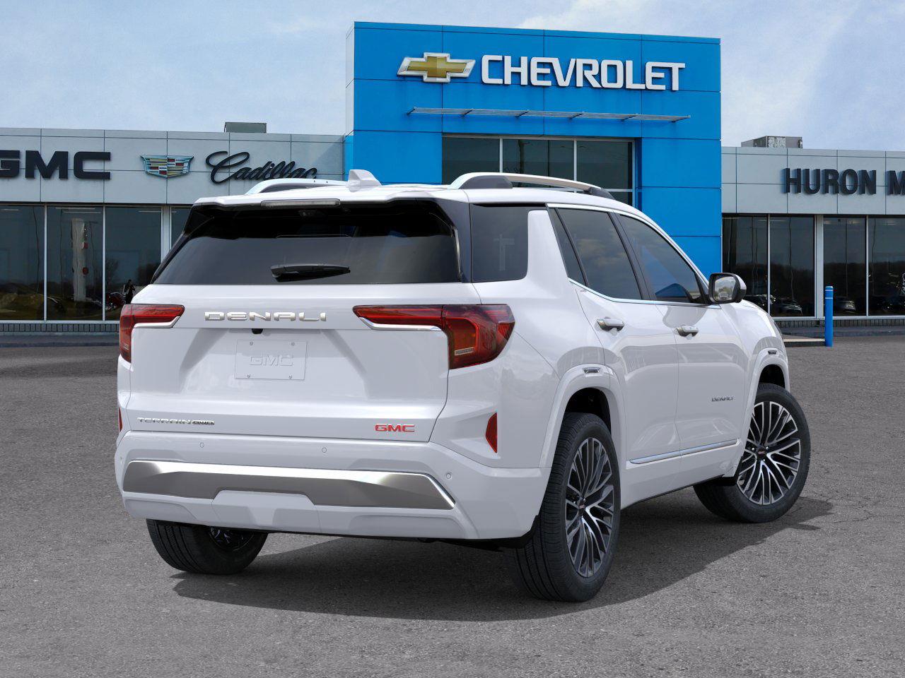 new 2026 GMC Terrain car, priced at $53,693