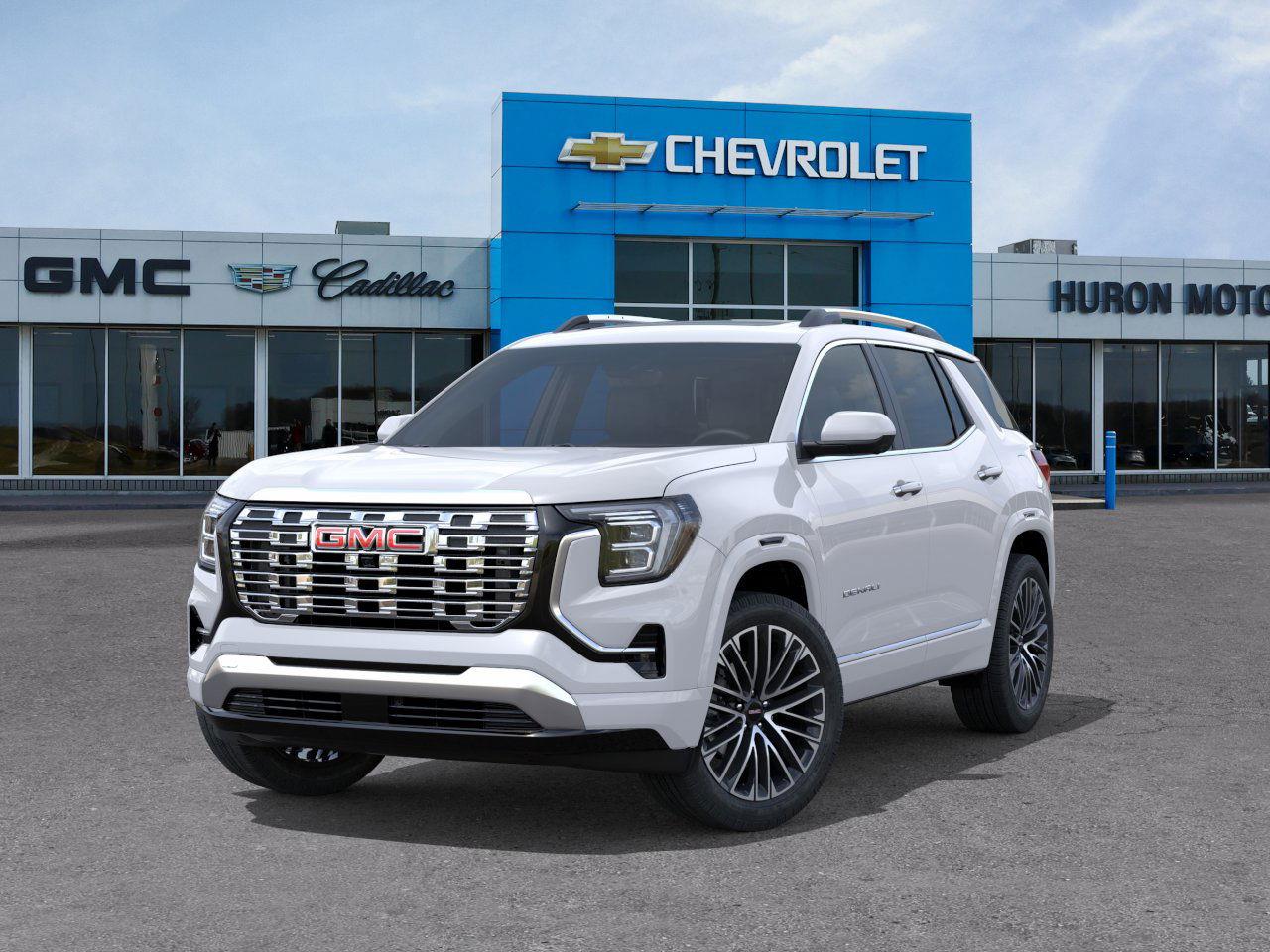 new 2026 GMC Terrain car, priced at $53,693