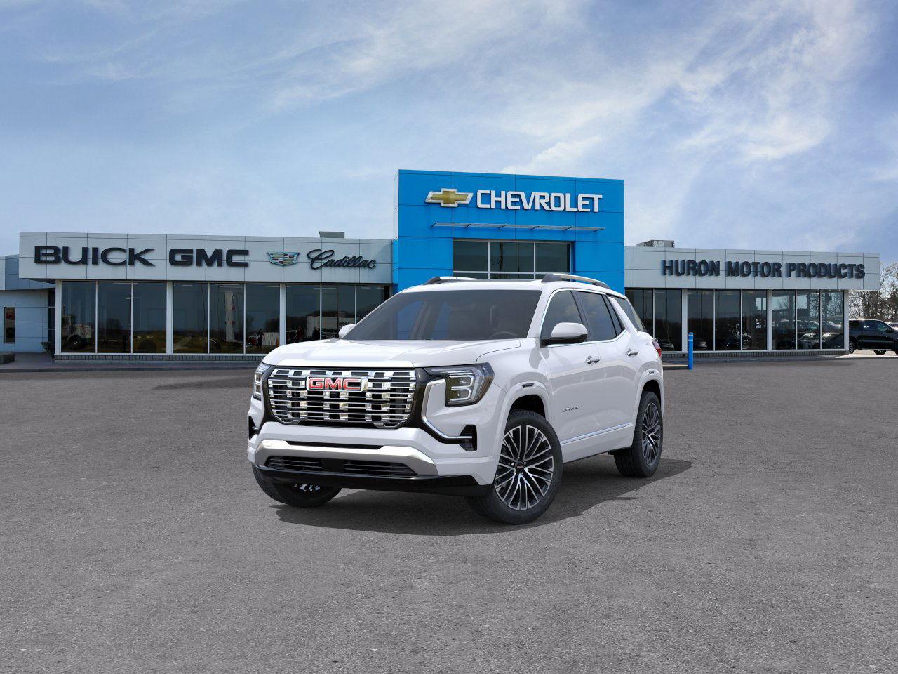 new 2026 GMC Terrain car, priced at $53,693