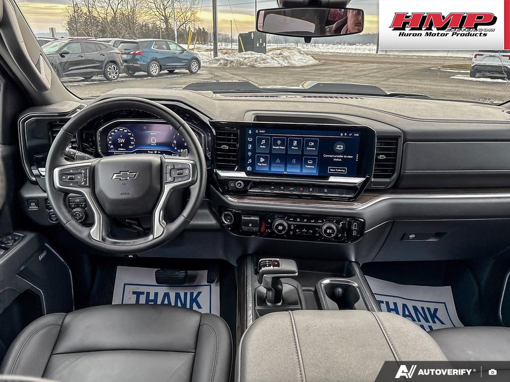 used 2025 Chevrolet Silverado 1500 car, priced at $68,284