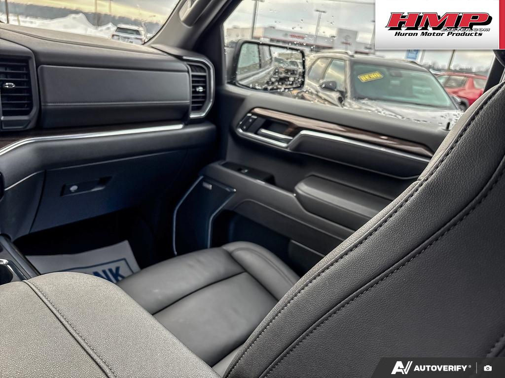 used 2025 Chevrolet Silverado 1500 car, priced at $68,284