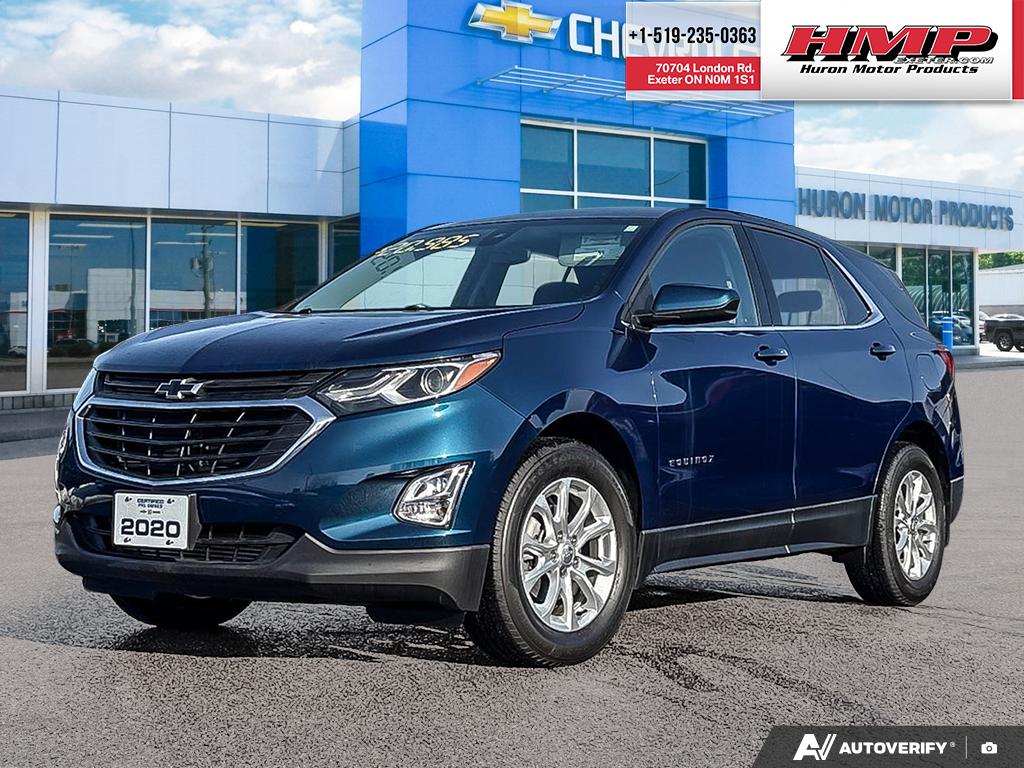 used 2020 Chevrolet Equinox car, priced at $21,284