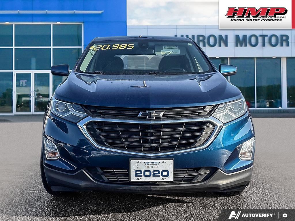 used 2020 Chevrolet Equinox car, priced at $21,284