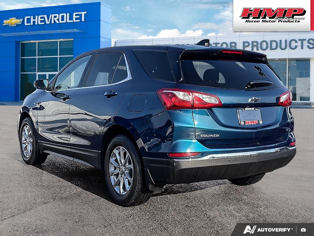 used 2020 Chevrolet Equinox car, priced at $21,284