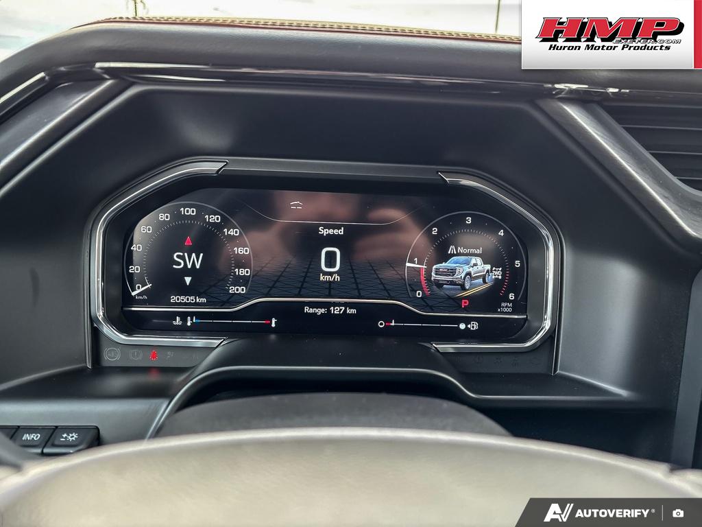 used 2025 GMC Sierra 1500 car, priced at $75,284