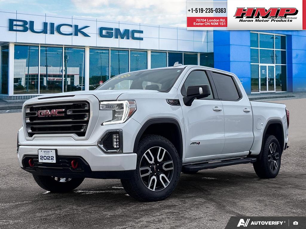 used 2022 GMC Sierra 1500 Limited car, priced at $56,284