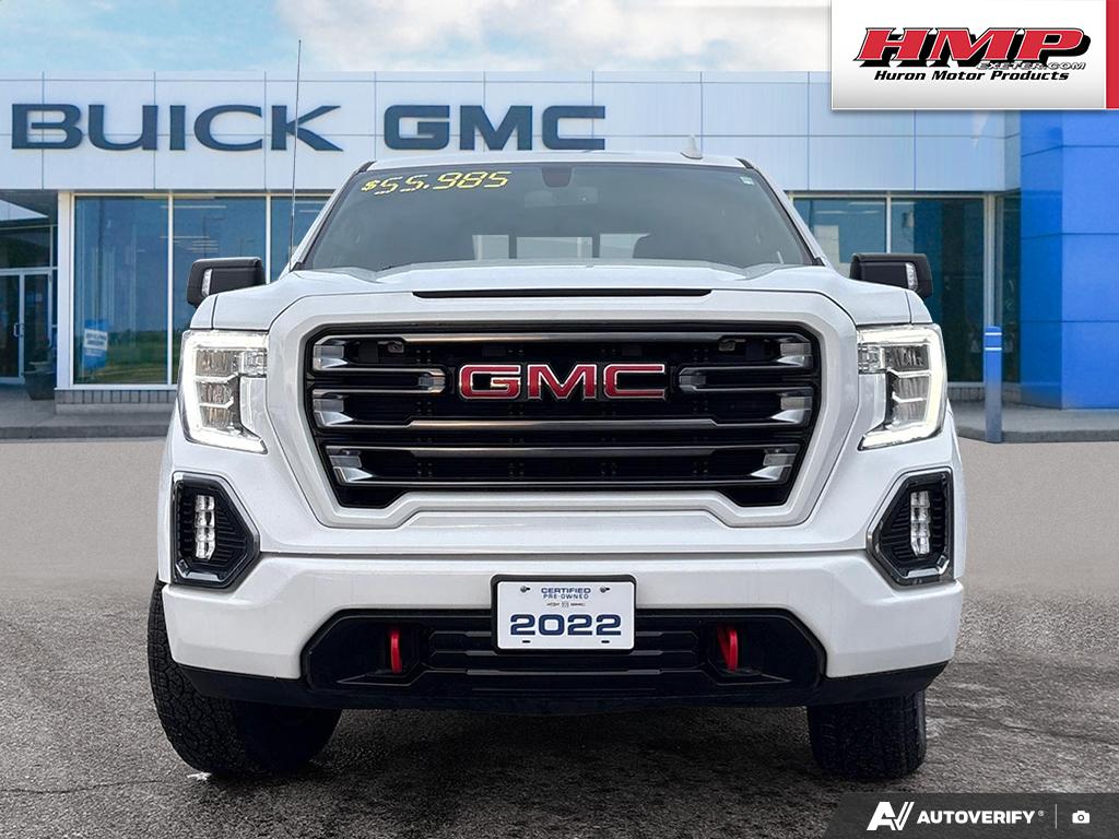 used 2022 GMC Sierra 1500 Limited car, priced at $56,284