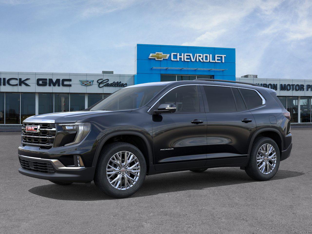 new 2026 GMC Acadia car, priced at $65,048