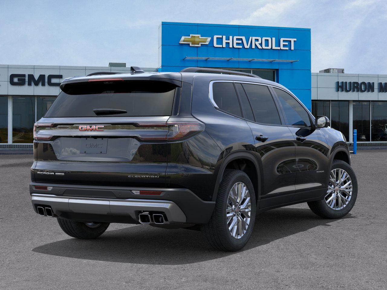 new 2026 GMC Acadia car, priced at $65,048