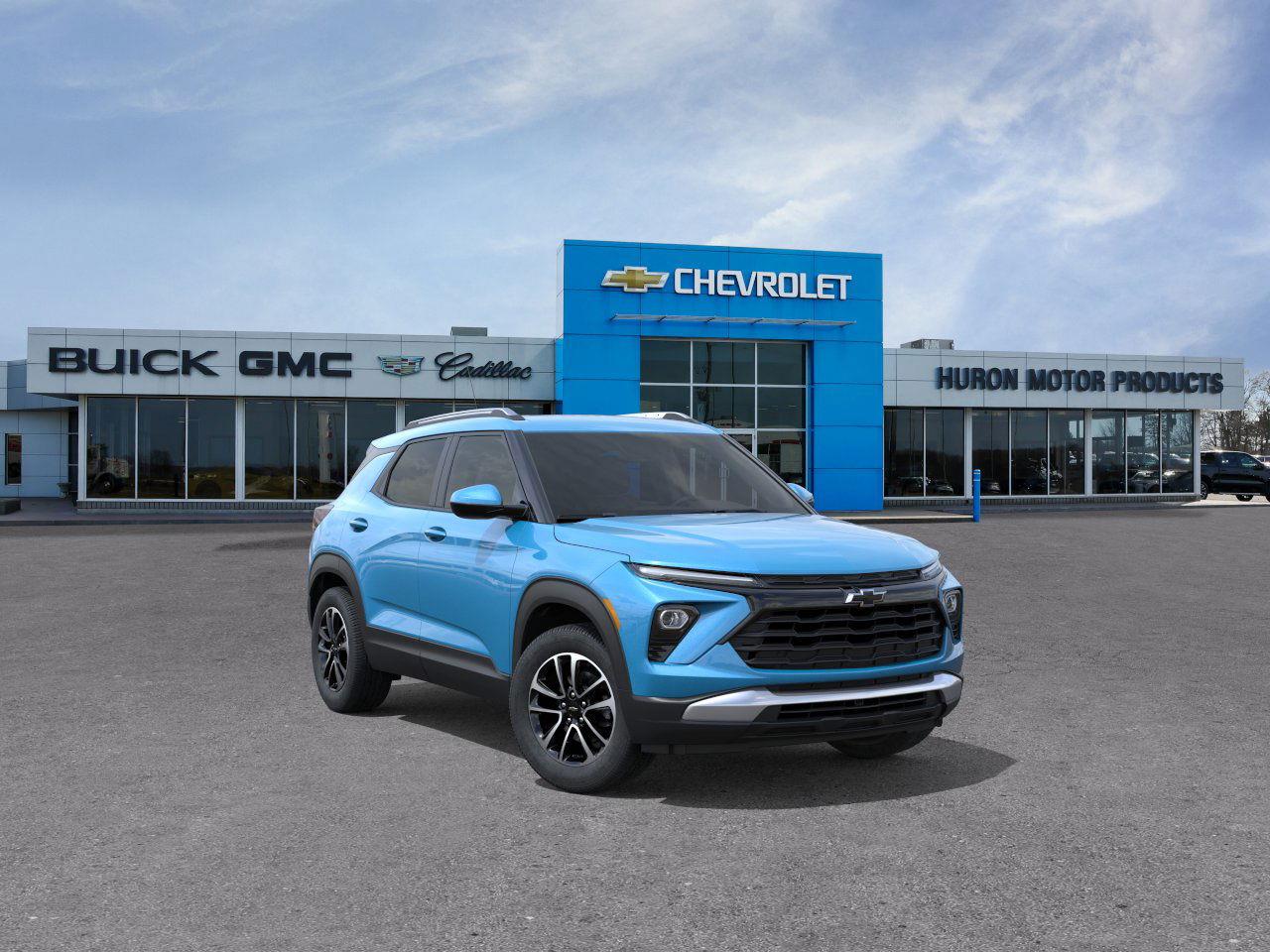 new 2026 Chevrolet TrailBlazer car, priced at $38,008