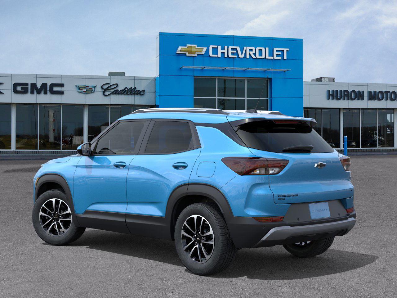 new 2026 Chevrolet TrailBlazer car, priced at $38,008