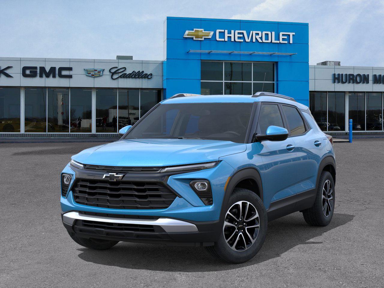 new 2026 Chevrolet TrailBlazer car, priced at $38,008