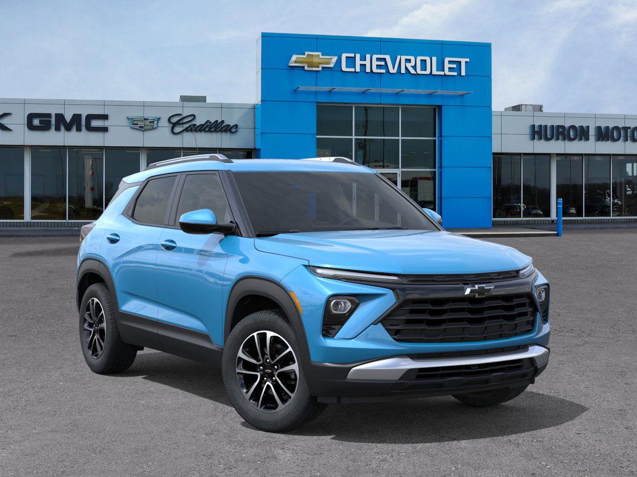 new 2026 Chevrolet TrailBlazer car, priced at $38,008