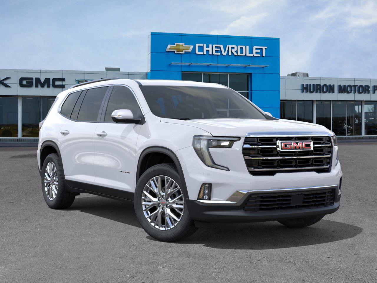 new 2026 GMC Acadia car, priced at $64,553