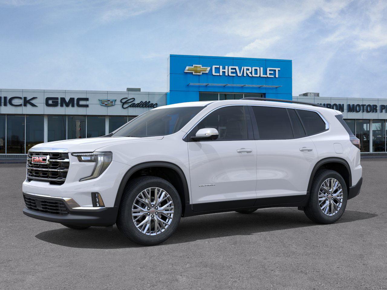 new 2026 GMC Acadia car, priced at $64,553