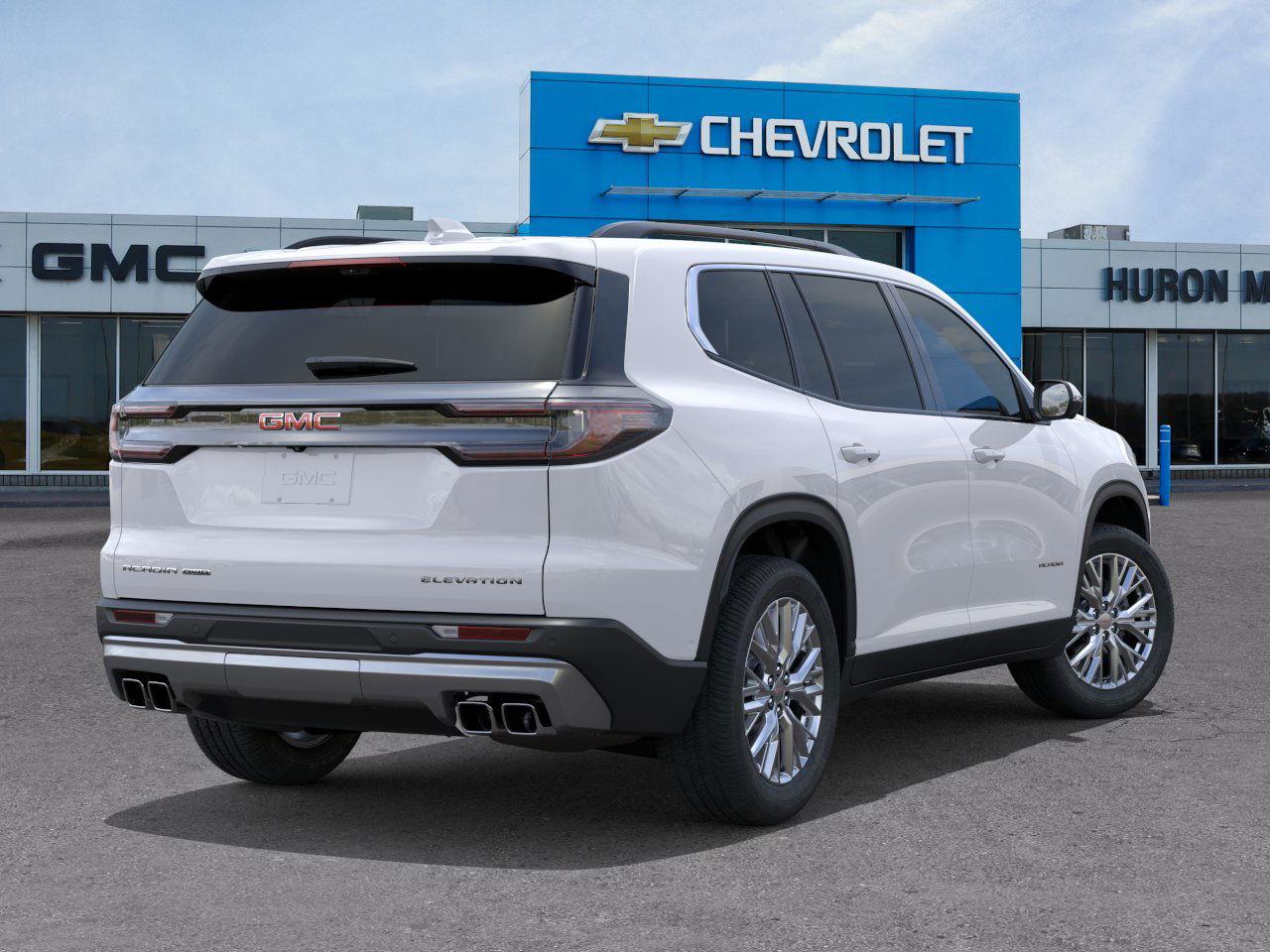 new 2026 GMC Acadia car, priced at $64,553