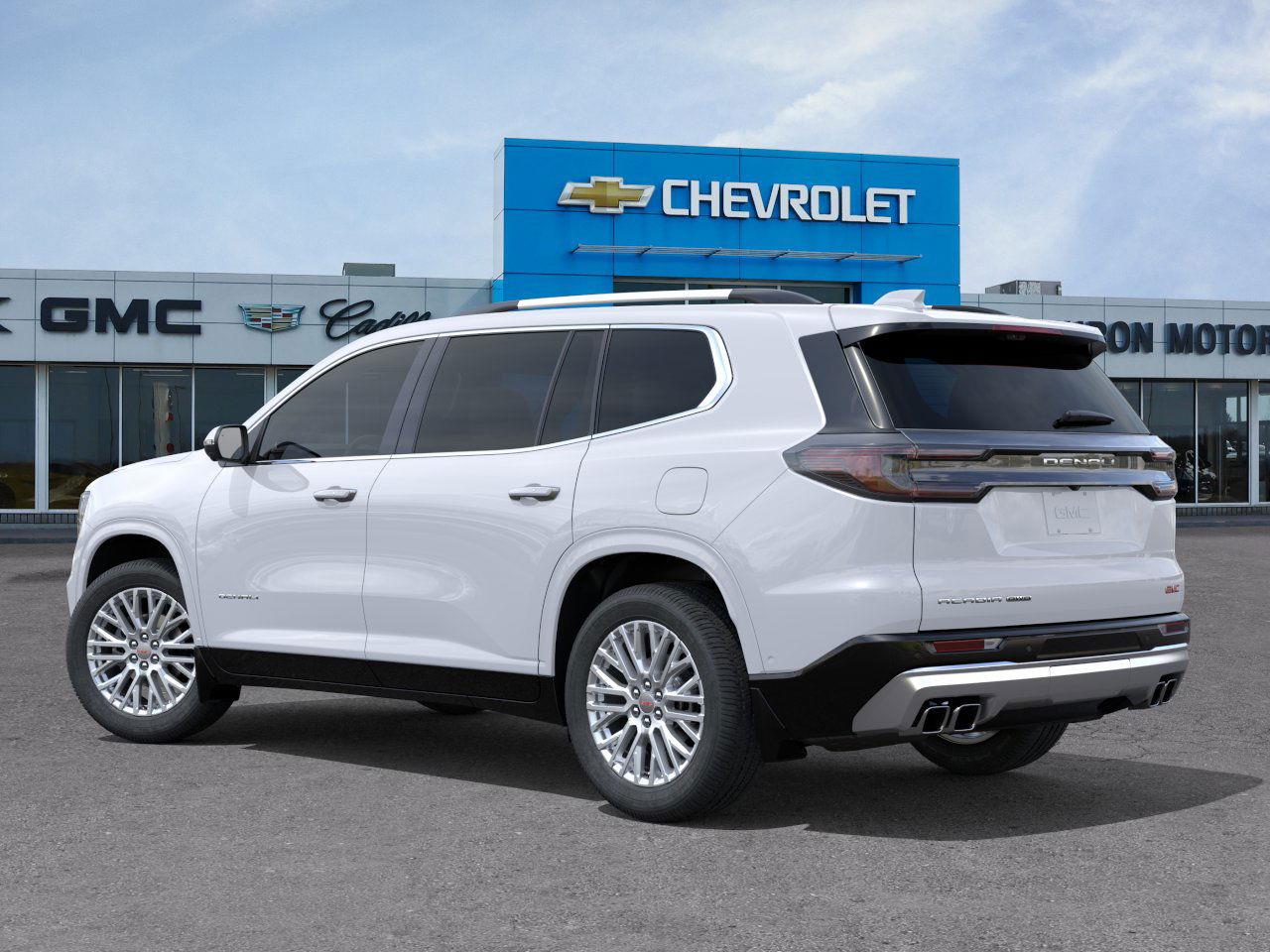 new 2026 GMC Acadia car, priced at $78,007