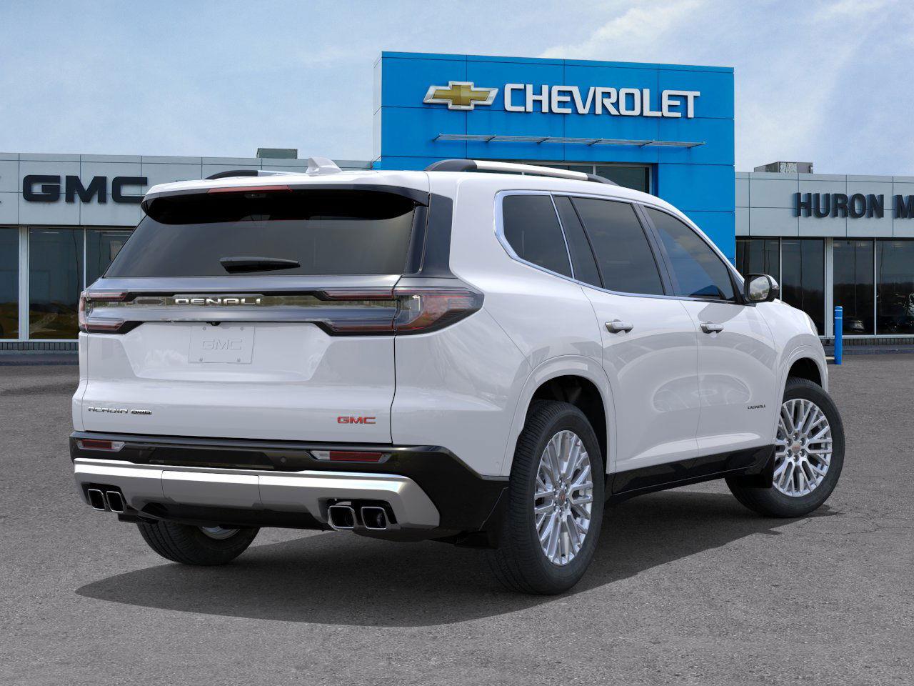 new 2026 GMC Acadia car, priced at $78,007