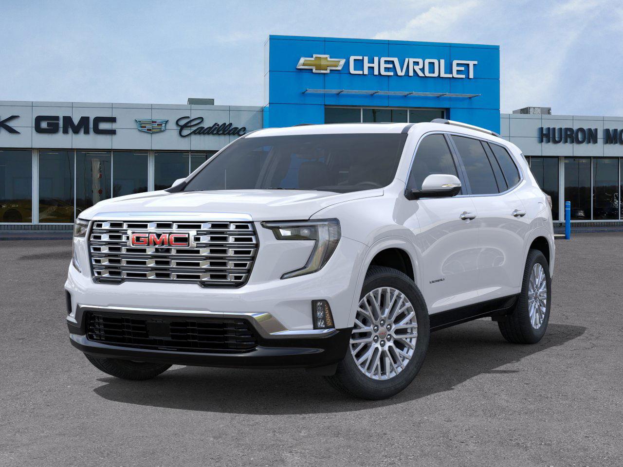 new 2026 GMC Acadia car, priced at $78,007
