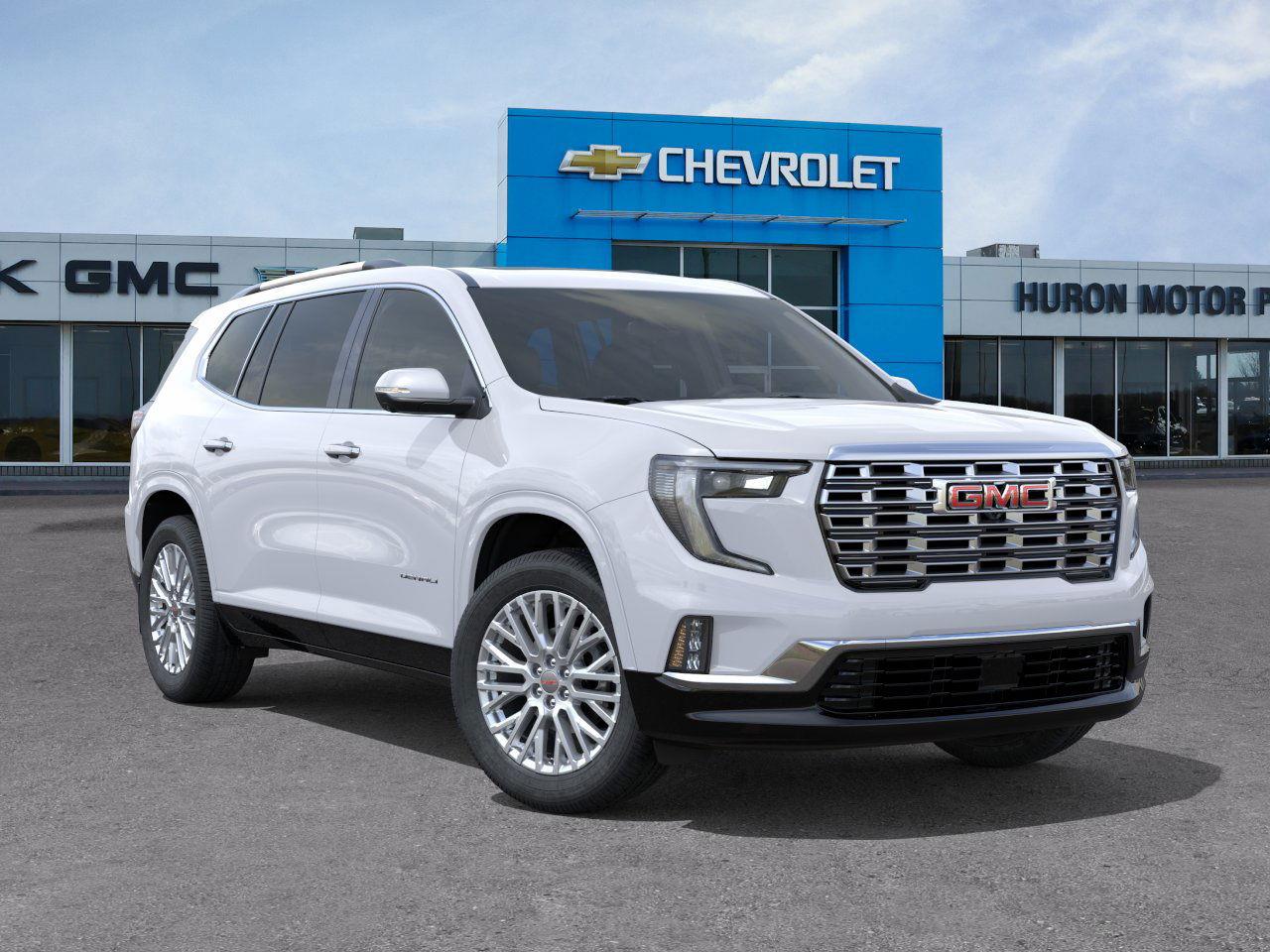 new 2026 GMC Acadia car, priced at $78,007