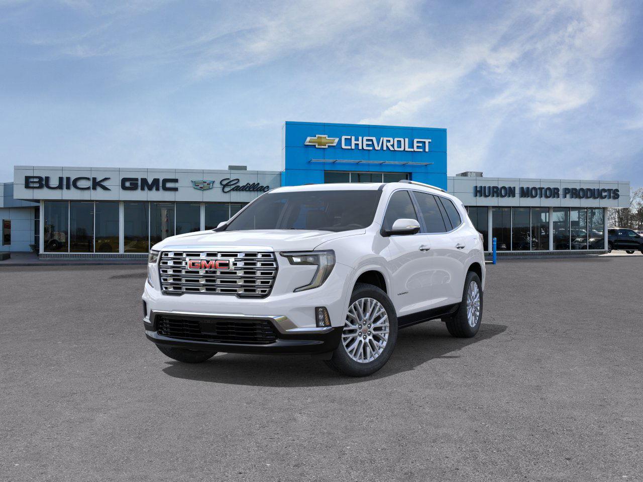 new 2026 GMC Acadia car, priced at $78,007