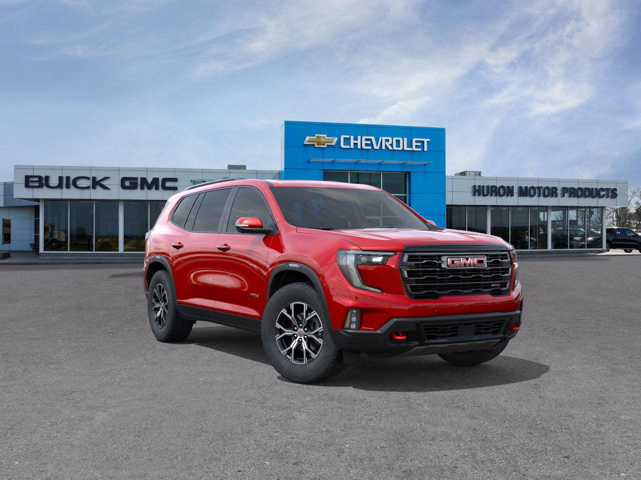 new 2026 GMC Acadia car, priced at $69,952