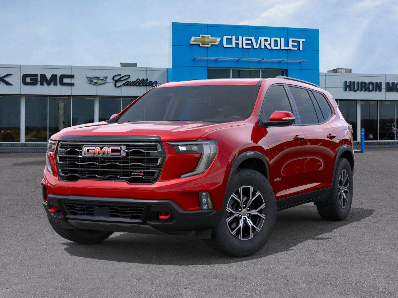 new 2026 GMC Acadia car, priced at $69,952