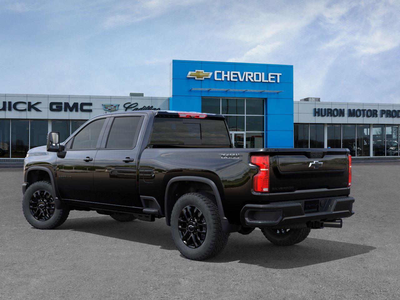 new 2026 Chevrolet Silverado 2500HD car, priced at $108,558
