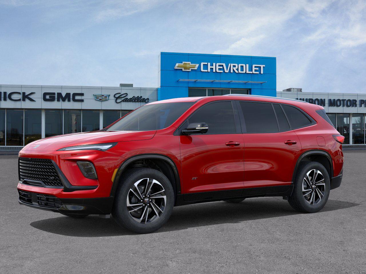 new 2026 Buick Enclave car, priced at $71,557