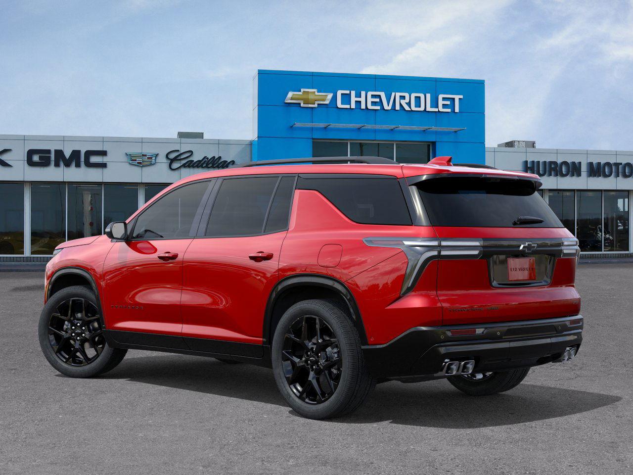 new 2026 Chevrolet Traverse car, priced at $72,747