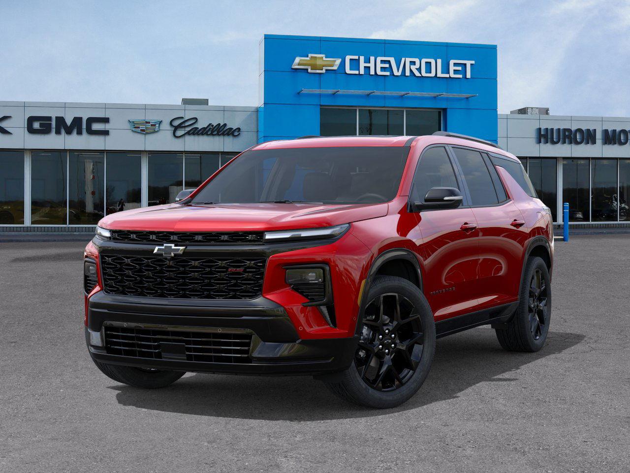 new 2026 Chevrolet Traverse car, priced at $72,747