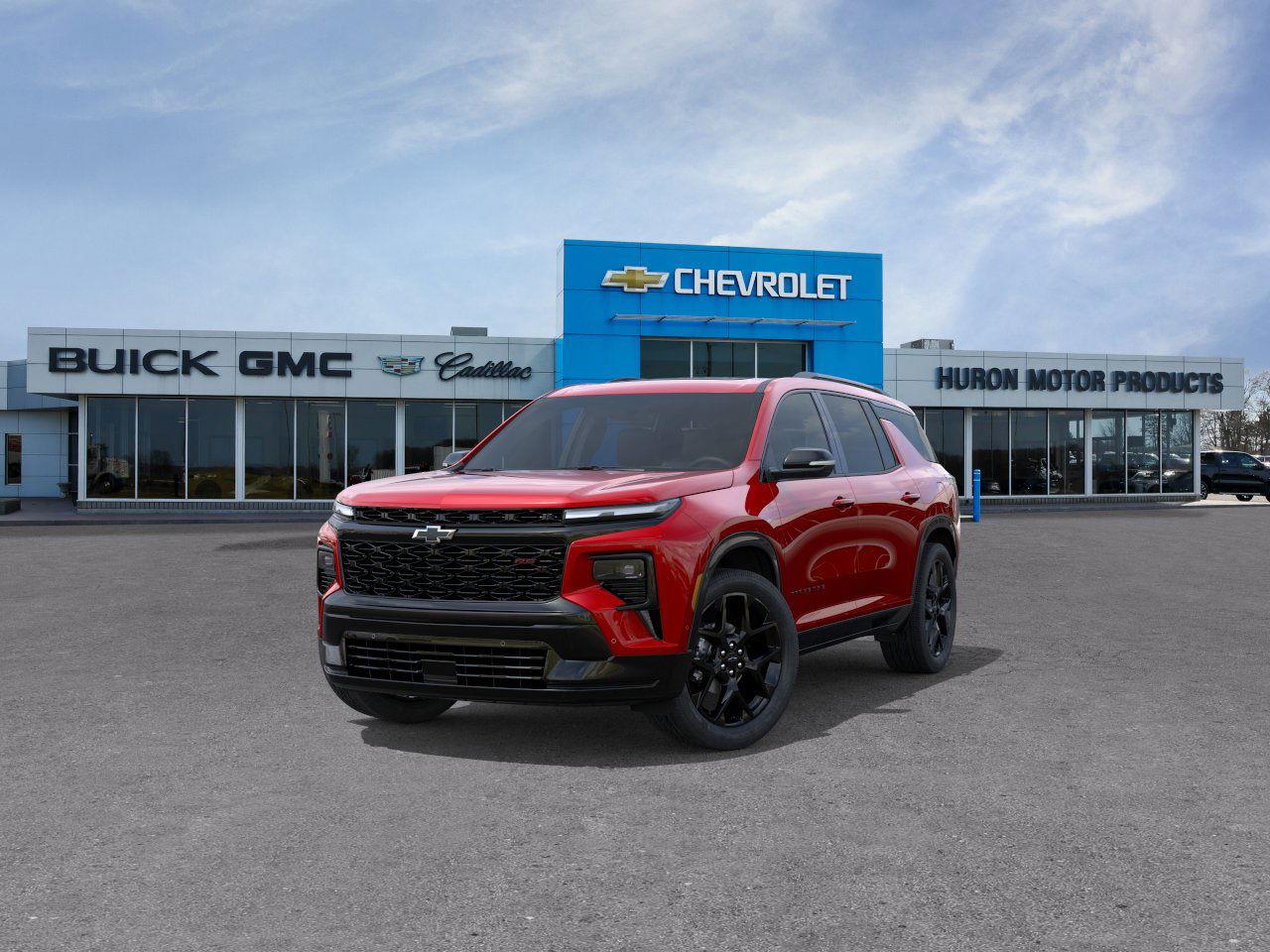 new 2026 Chevrolet Traverse car, priced at $72,747