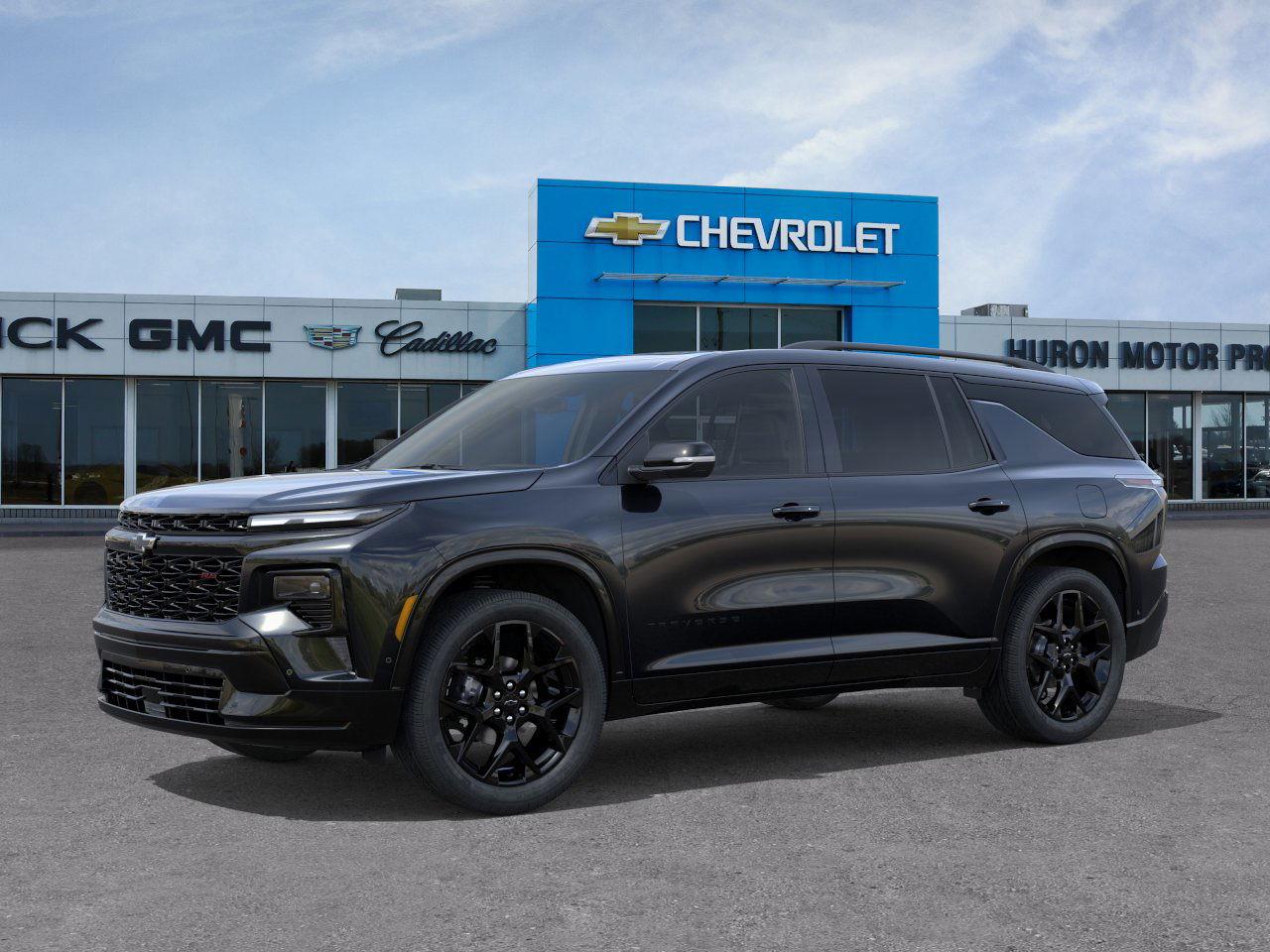 new 2026 Chevrolet Traverse car, priced at $72,647