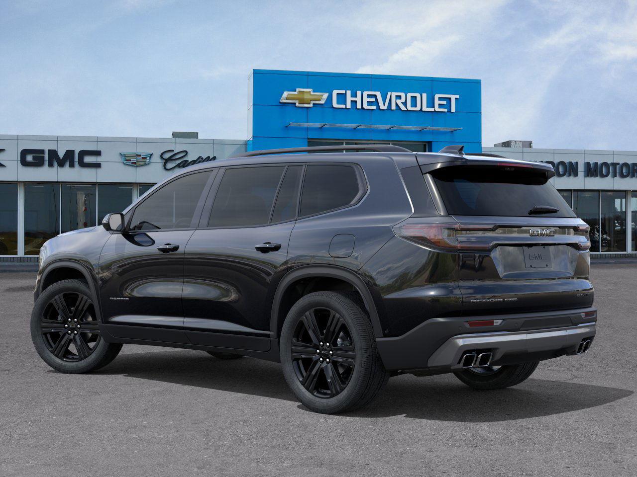 new 2026 GMC Acadia car, priced at $69,678