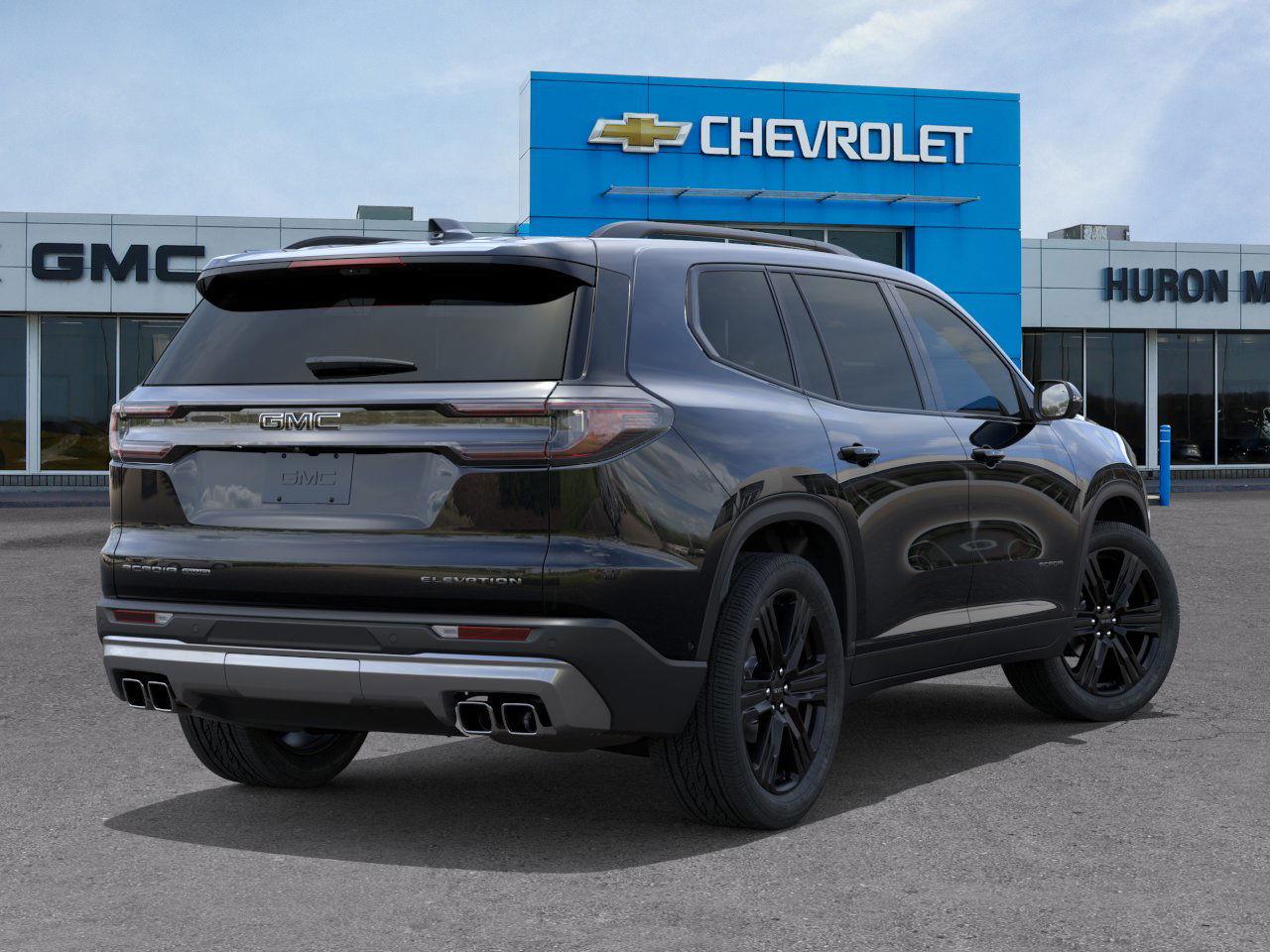 new 2026 GMC Acadia car, priced at $69,678