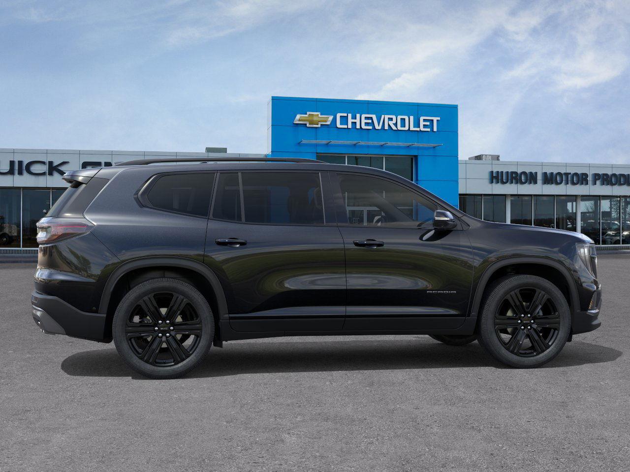 new 2026 GMC Acadia car, priced at $69,678